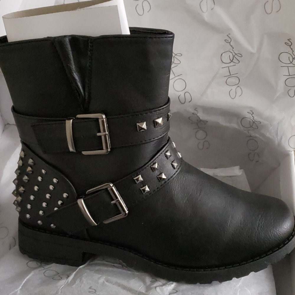 Hot topic Black boots